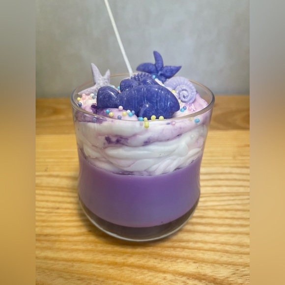 Mermaid Candles - Picture 3 of 6